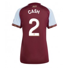 Aston Villa Matty Cash #2 Hemmatröja Dam 2025-26 Korta ärmar